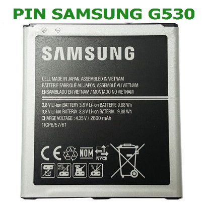 PIN SAMSUNG G530