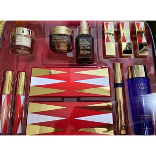 (Hàng đủ bill - Cốp Estee lauder Mỹ- Sẵn) Tách sét các sản phẩm dưỡng và trang điểm của Cốp Estee Lauder năm 2019 (Warm)