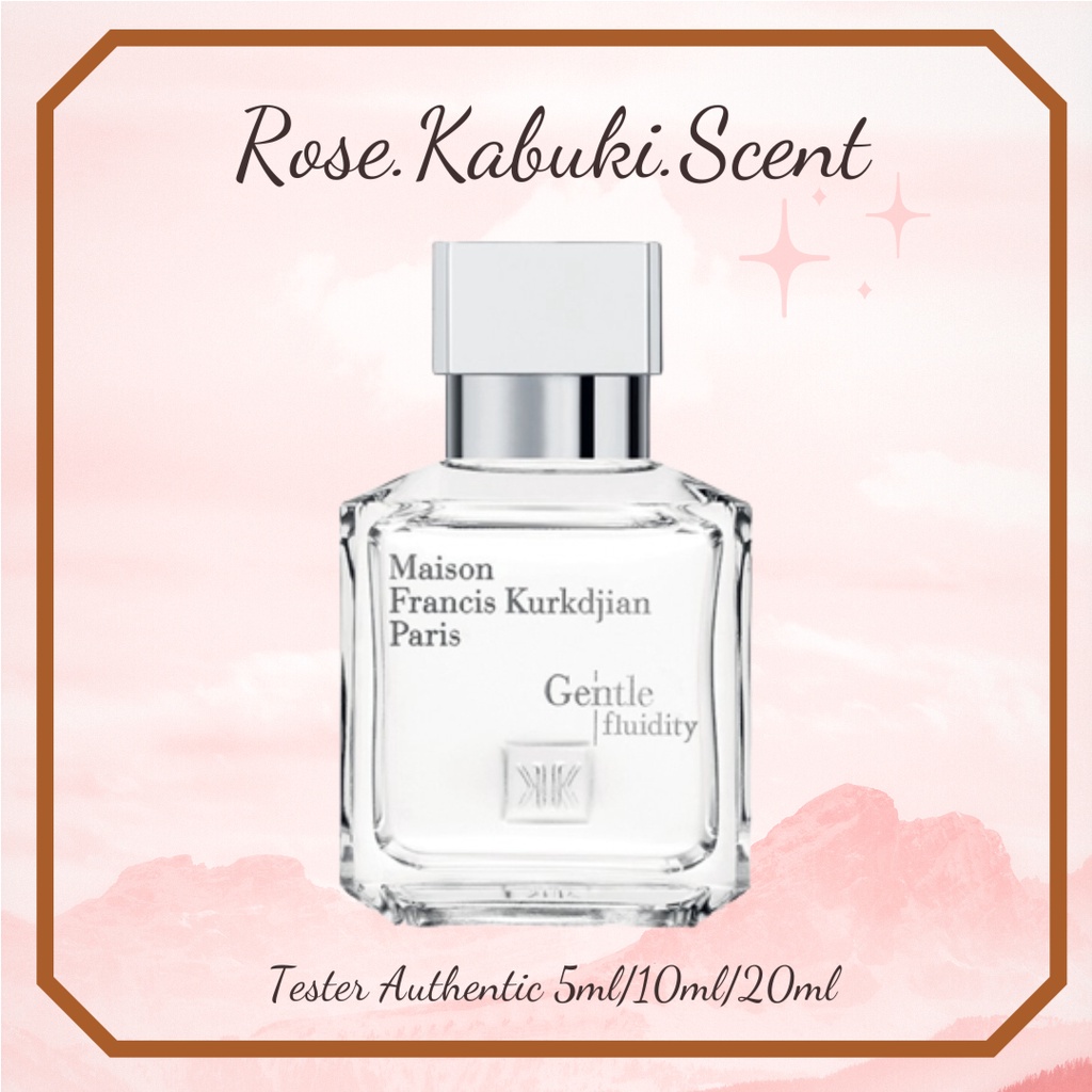 𝑹𝒐𝒔𝒆 𝑲𝒂𝒃𝒖𝒌𝒊_ Nước hoa unisex MFK Gentle Fluidity Silver Test EDP 2ml/5ml/10ml