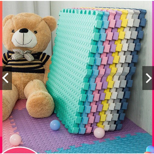 Thảm xốp ghép màu kích thước 60x60cm lót nền trải sàn