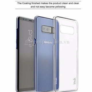 Ốp lưng imak xịn Galaxy Note 8 phủ nano chống xước ( Trong cứng )