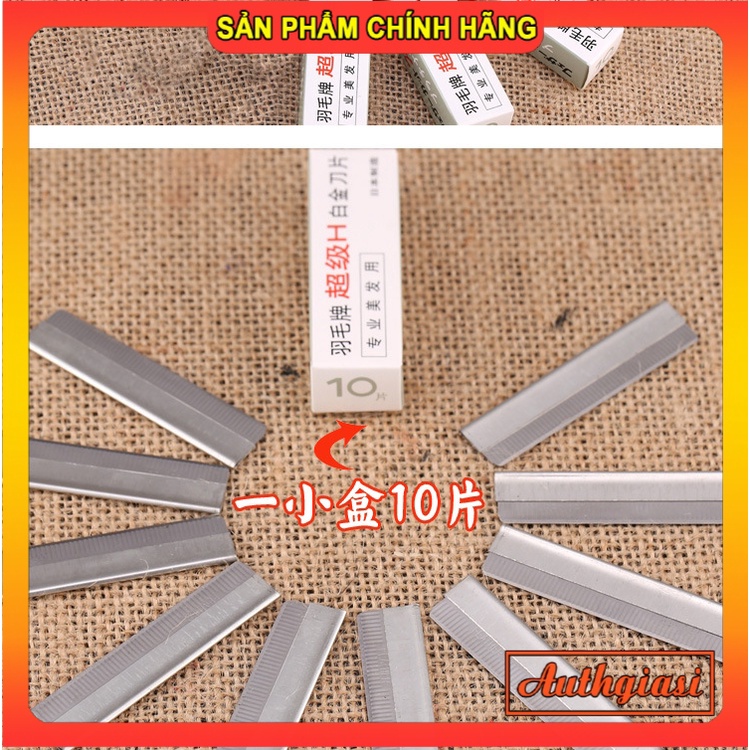 Combo 10 Lưỡi dao gọt chì xé cạo lông mày Special Cut siêu dễ gọt, tiện lợi