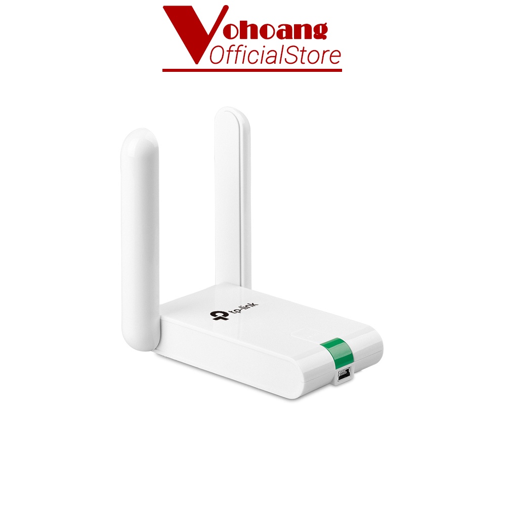 USB thu sóng WiFi TP-LINK TL-WN822N độ lợi cao tốc độ 300Mbps - TPLINK 822N