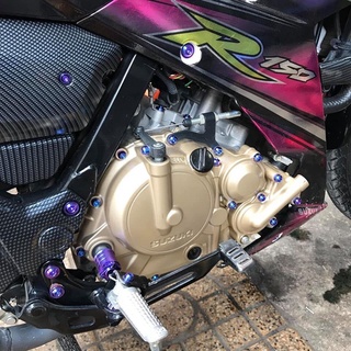 GÁC CHÂN TRƯỚC XE SATRIA FI,RAIDER FI GẮN NHƯ ZIN CAO CẤP
