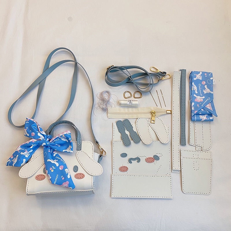 M2_Túi Xách Tự May Thỏ Xanh Handmade (ORDER 15-20N)