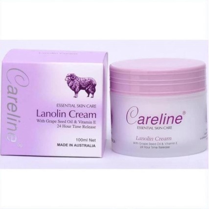 Kem Nhau Thai Cừu Careline Placenta Úc 100ml Nuôi Dưỡng Làn Da Mịn Màng Chống Lão Hóa Chảy Xệ