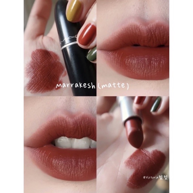 Son MAC Marrakesh 646 Đỏ Nâu