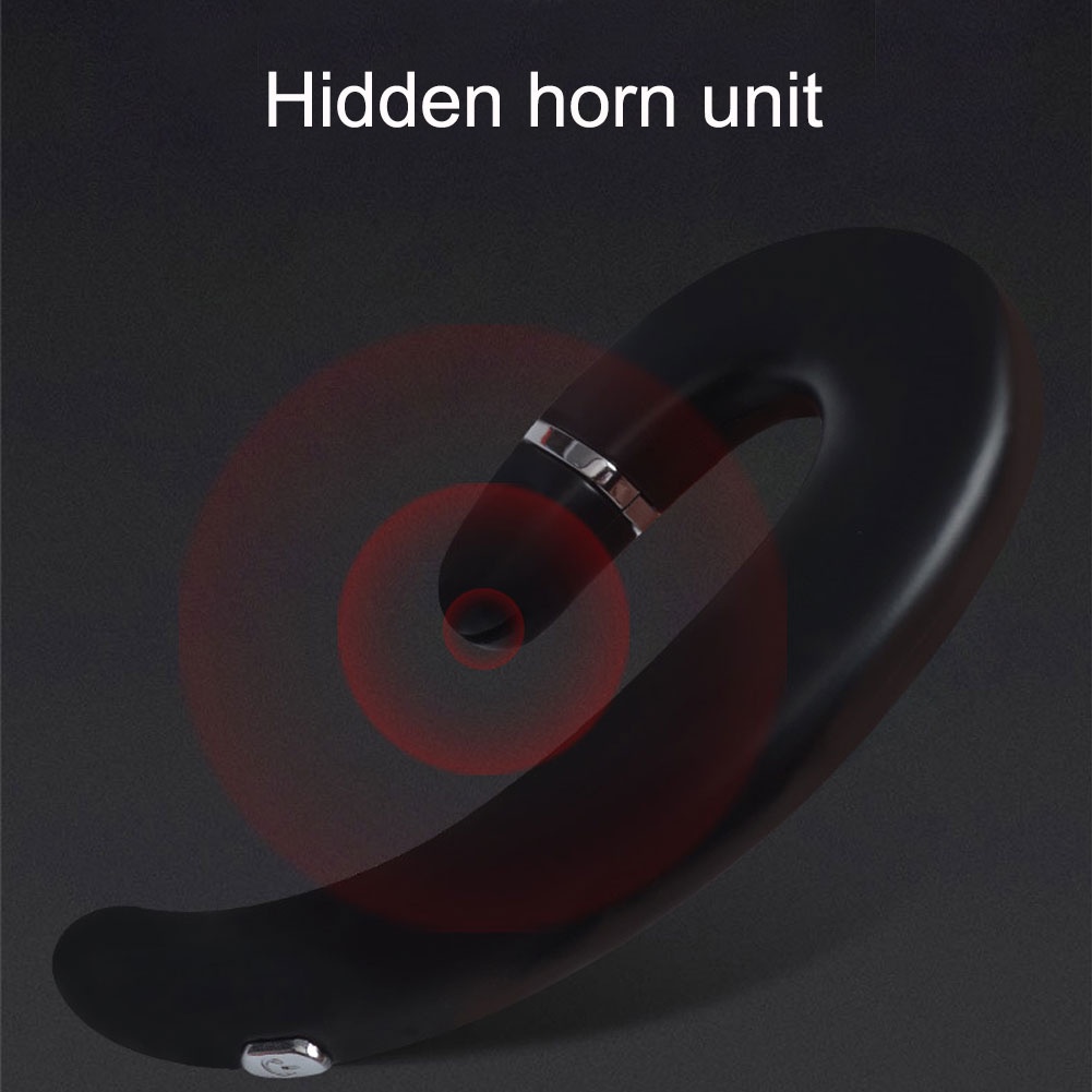1 Tai Nghe Bluetooth Móc Tai P2 Móc Vành Tai Truyền Âm Thanh Nổi Có Micro