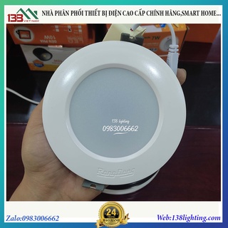 Đèn led âm trần rạng đông at04 downlight 7w,9w,12w