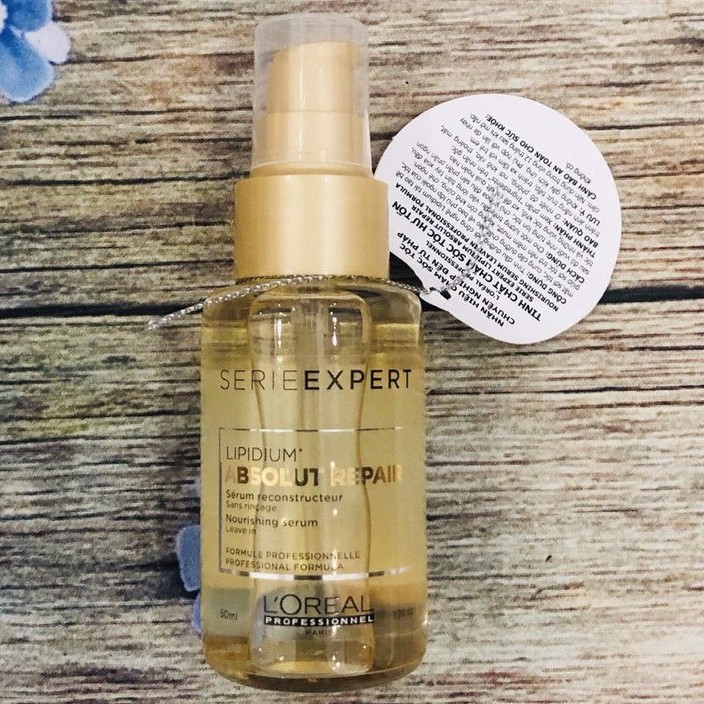 Tinh dầu Serum phục hồi Absolut Repair Lipidium L'oréal 3 tác động 30ml