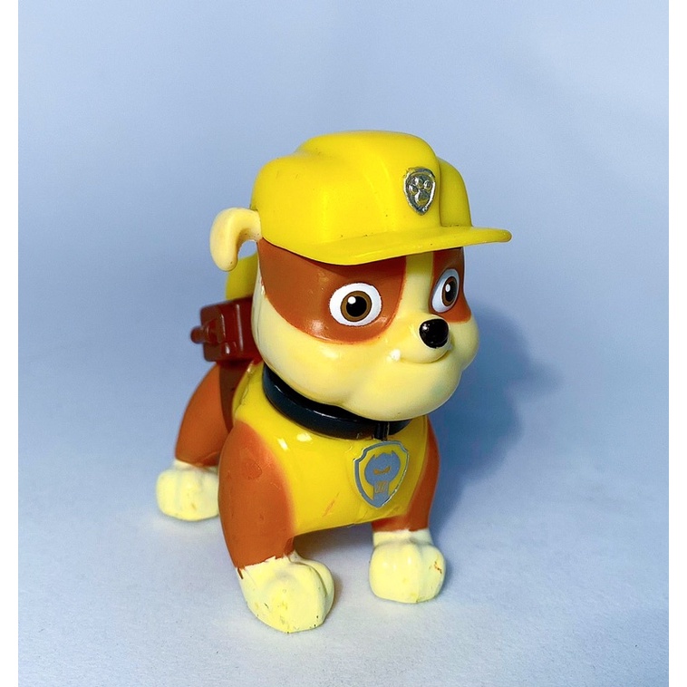 Nhân vật chú chó cứu hộ Rubble - Paw Patrol