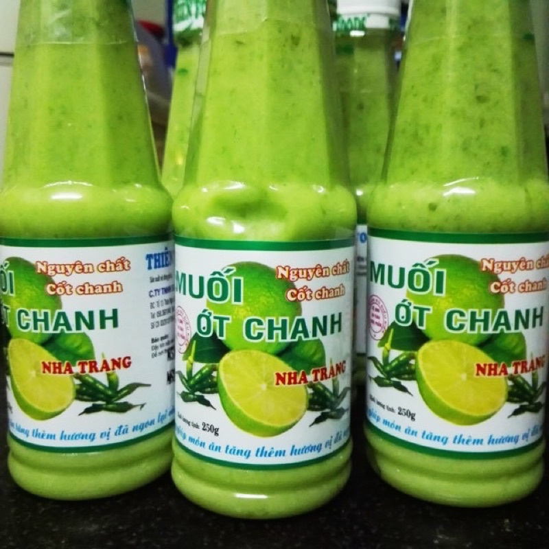 Muối Ớt Xanh Chấm Hải Sản Ngon Tuyệt 250g