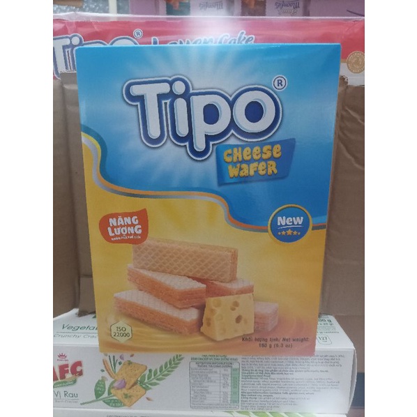 Bánh Xốp TiPo xốp Fomai hộp giấy 180gr