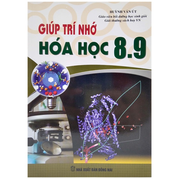 Sách Giúp Trí Nhớ Hóa Học 8-9