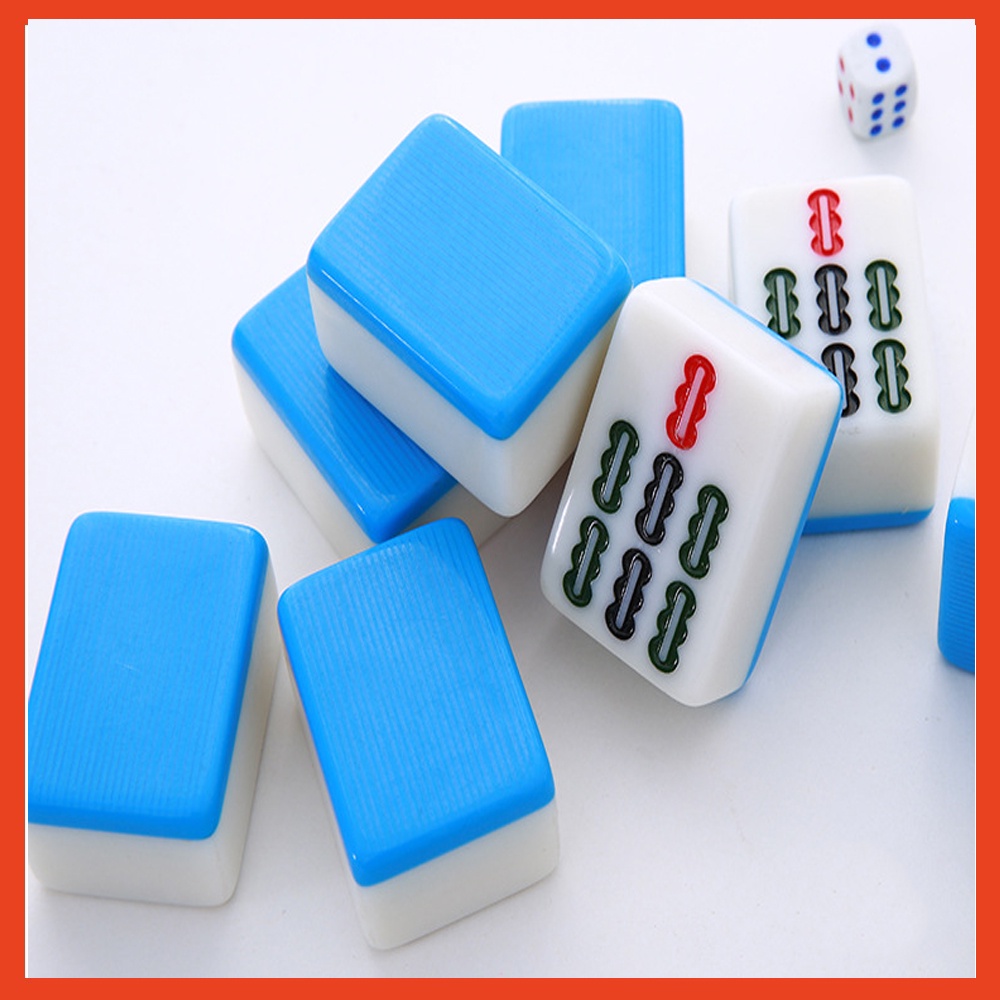 Bộ mạt chược, mạc chược, mahjong cao cấp 144 Quân Size 42mm