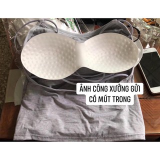 Áo 2 dây đan chéo có đệm ngực