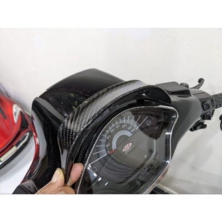 Mão Carbon cho Vespa Sprint (mào mặt đồng hồ)
