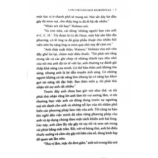 Sách - Con Chó Săn Nhà Baskerville
