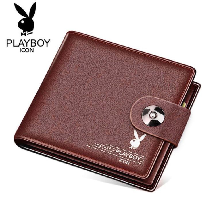 Ví da nam thời trang Play Boy  2020