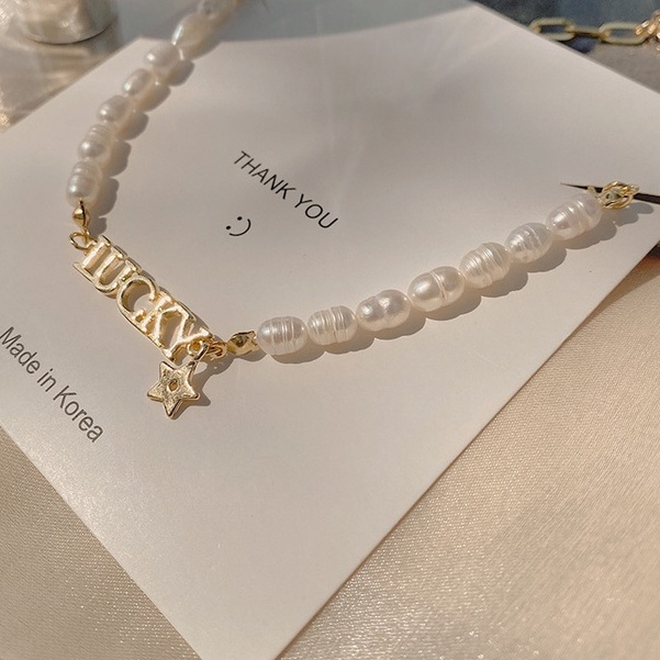 Vòng cổ May Mắn Thời Trang 2022 Dành Cho Nữ