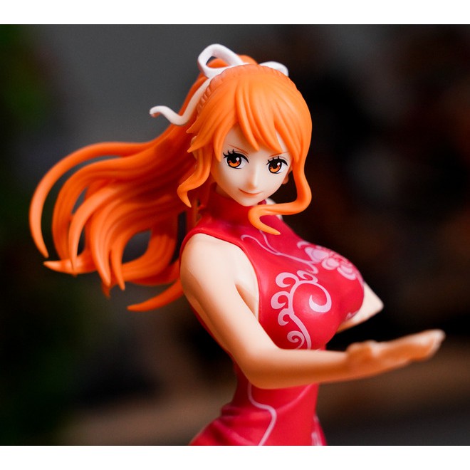 Mô hình chính hãng Onepiece - Nami Kung Fu -Glitter & Glamours