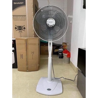 Quạt đứng sharp pj-s40rv-wh có điều khiển từ xa🌺🌺