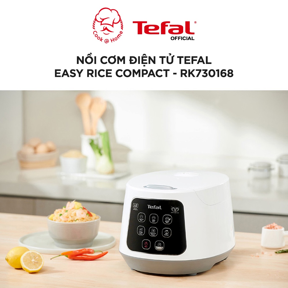 Nồi cơm điện Tefal Easy Rice Compact RK730168 - 600W, 1L