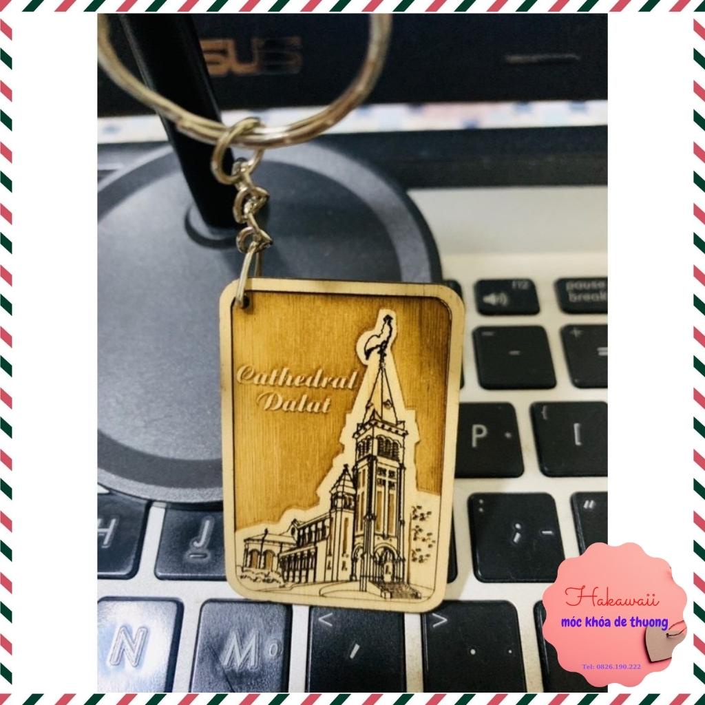 Móc khoá biểu tượng Đà Lạt