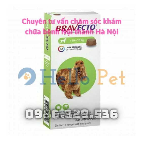 [BRAVECTO] - Sản phẩm dành cho chó