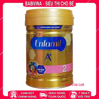 [LẺ GIÁ SỈ] Sữa Enfamil A+2 400g - 870g (Enfamil 2 - Enfa 2 400g - Enfa 2 900g)