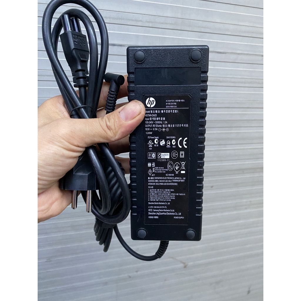 Sạc laptop HP ENVY 15t-j100 19.5V-6.15A 120w