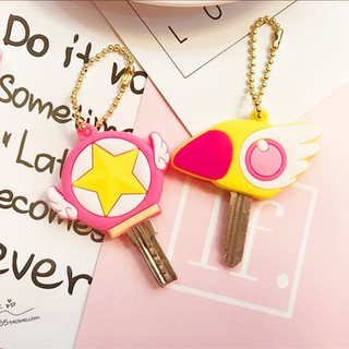 Móc khóa hình thủ lĩnh thẻ bài sakura