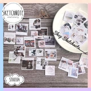 sticker photograph set 50 chiếc ST001