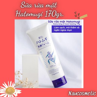 Sữa rửa mặt hatomugi 170gr