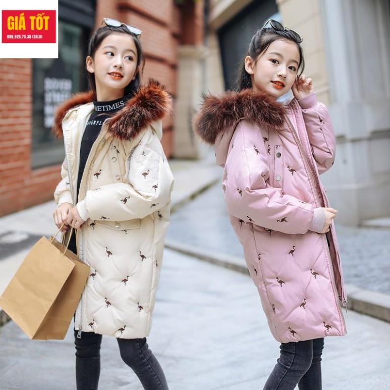 Áo phao đại hàn cho bé gáí 10 tuổi (3 - 12 tuổi) ☑️ áo khoác trẻ em nữ (3 - 12 tuổi) ☑️ Thời trang cho bé gái 15 tuổi