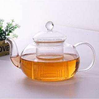 Bộ ấm chén thủy tinh Zeno SET40
