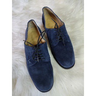 Giày da bò lật của ý size 36-37