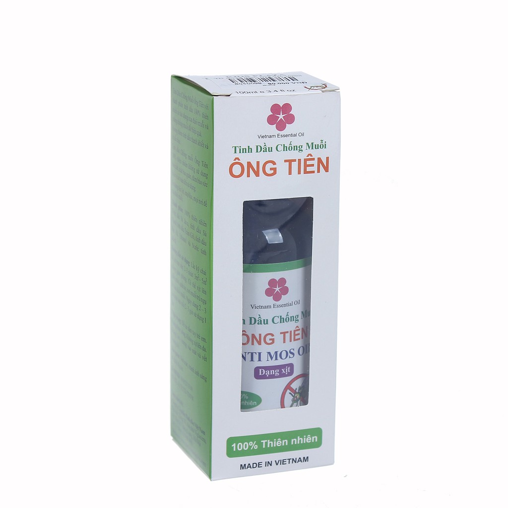 Tinh dầu xịt phòng chống muỗi Ông Tiên Anti Mos Oil 100ml