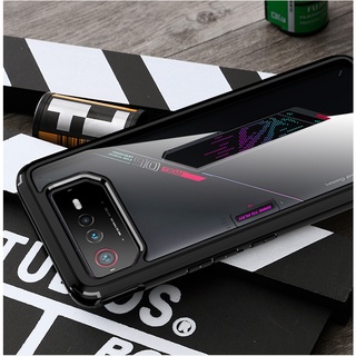 Ốp Điện Thoại Armor Cứng Nhám Trong Suốt Chống Sốc Mẫu Mới Cho Asus ROG Phone 6 ROG Phone 6 Pro