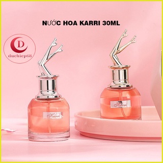 [Free Ship] Nước hoa nữ Karri hình đôi chân hoa hậu quyến rũ