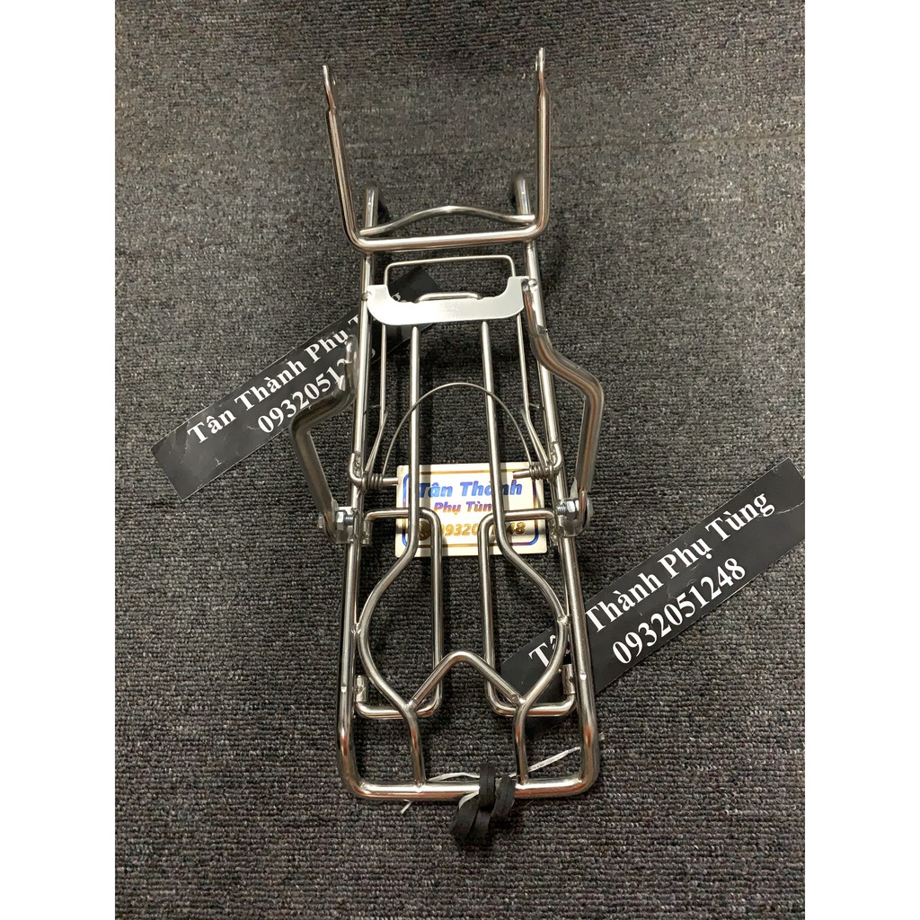 Baga Raider xăng cơ Inox 10li