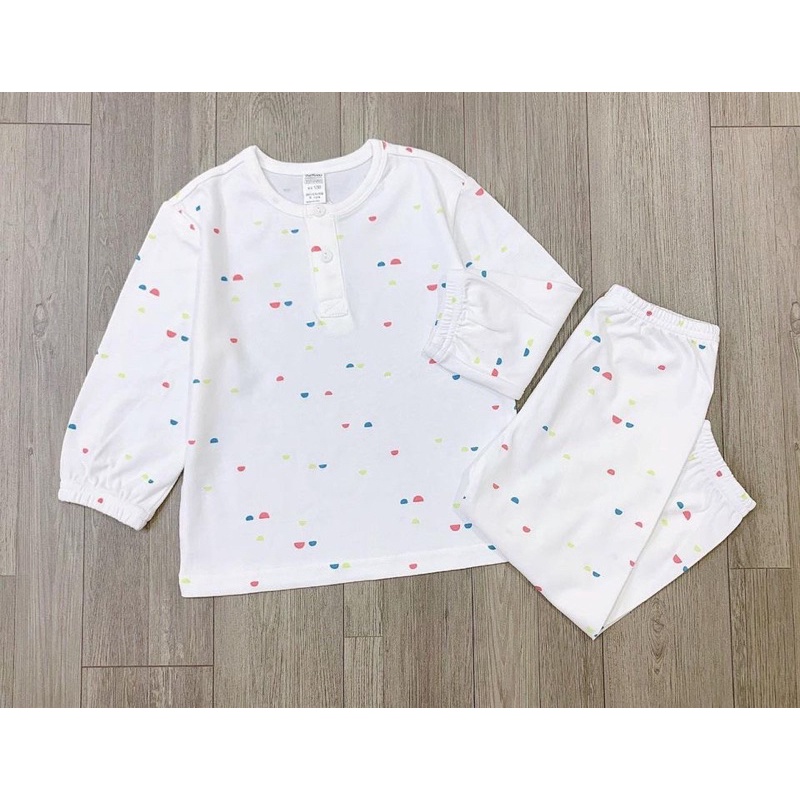 Bộ xuất hàn cotton 4 chiều hoạ tiết nửa trăng