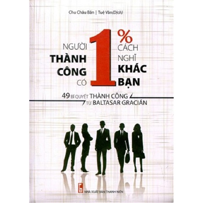 Sách Người Thành Công Có 1% Cách Nghĩ Khác Bạn