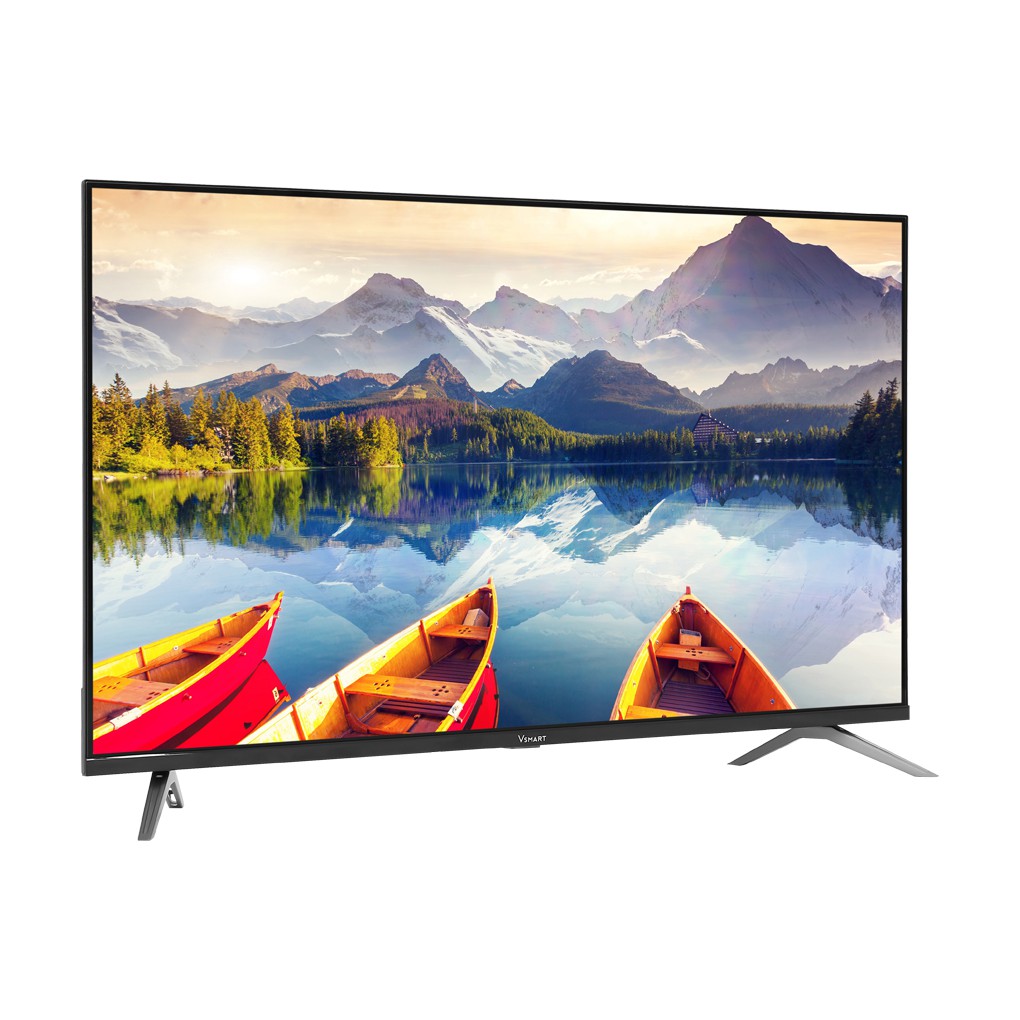 Android Tivi Vsmart 4K 43 inch 43KD6600. Mới 100%.Bảo hành 6 tháng