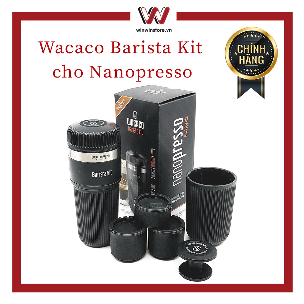 Bộ phụ kiện máy pha cà phê Wacaco Barista Kit