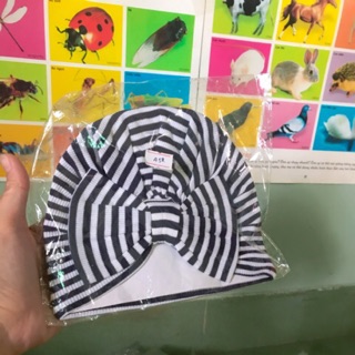 (Giá sốc) nón turban cho bé gái dễ thương