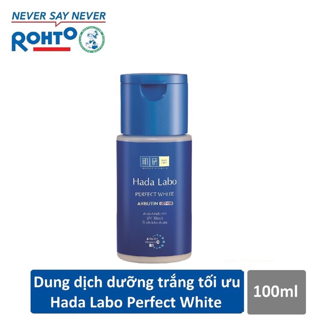 Combo bộ sản phẩm dưỡng trắng da Hadalabo Perfect white | BigBuy360 - bigbuy360.vn