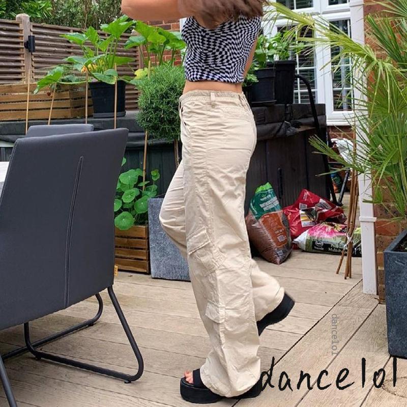 Quần Jean Ống Đứng Lưng Cao Màu Trơn Kiểu Hàn Quốc Thời Trang Cho Nữ dance1o1