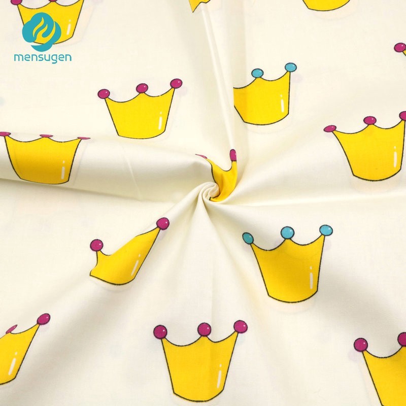 Tấm Vải 100% cotton Họa Tiết Hoạt Hình