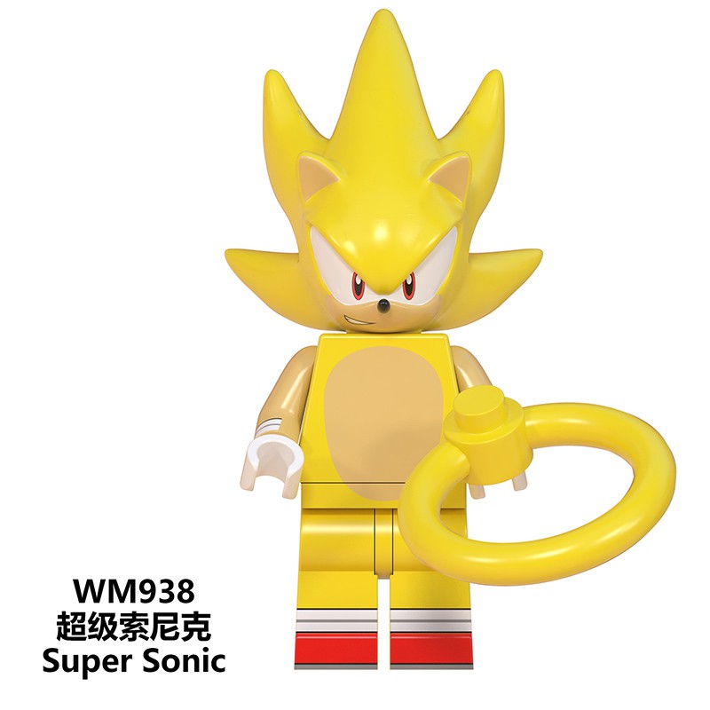 Mô hình nhân vật trong game Sonic The Hedgehog Shadow Wm6086
